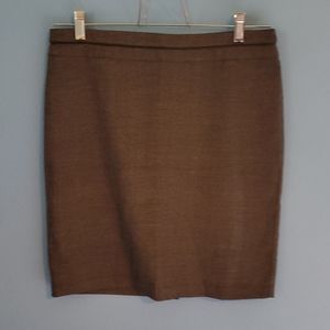 Black herringbone skirt size 9